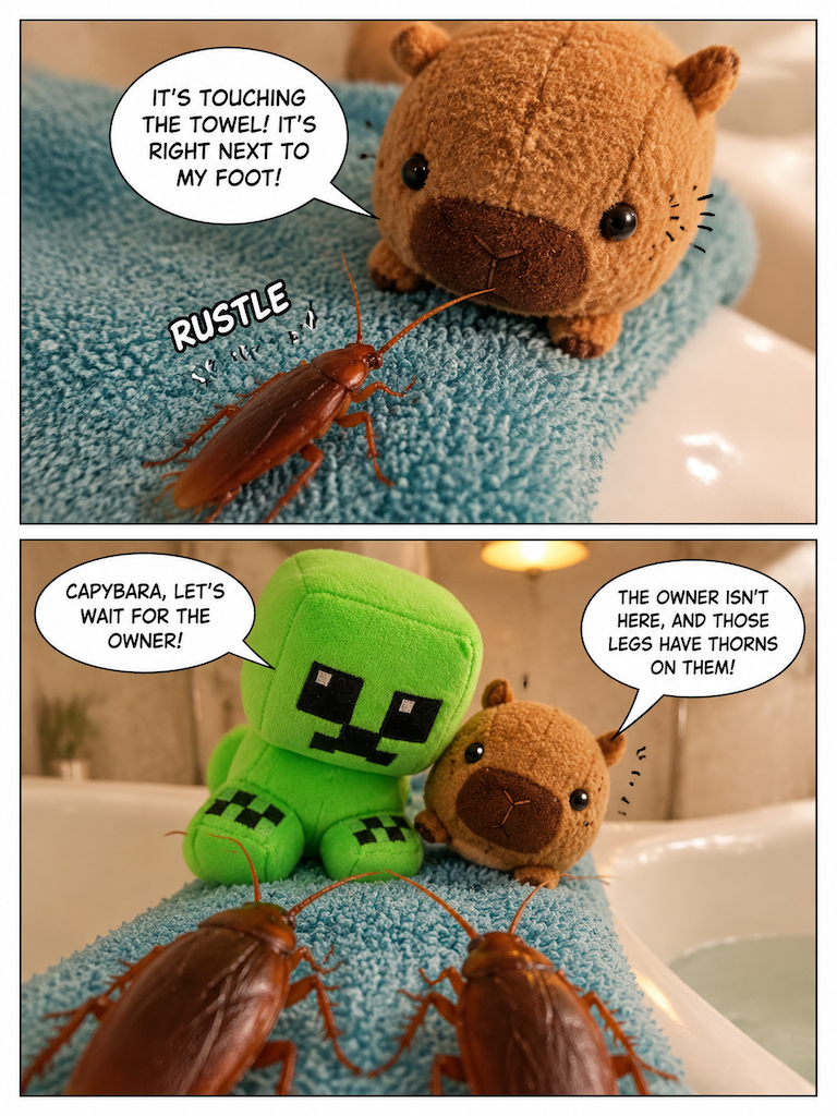 Bathtub Intrusion (page 2 of 4)