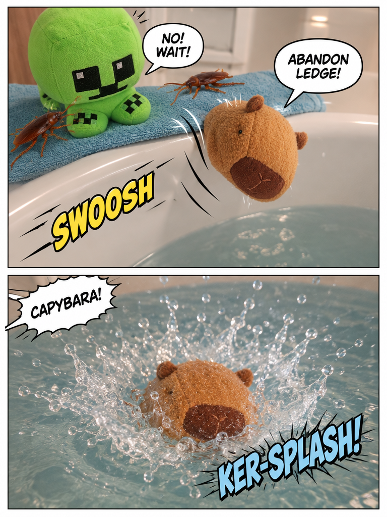 Bathtub Intrusion (page 3 of 4)