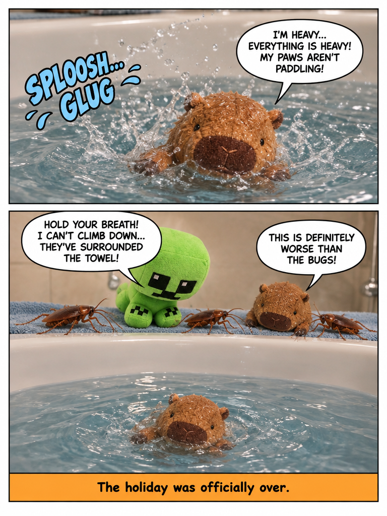 Bathtub Intrusion (page 4 of 4)