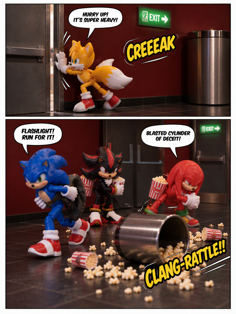 A Clean Escape (page 2 of 4)
