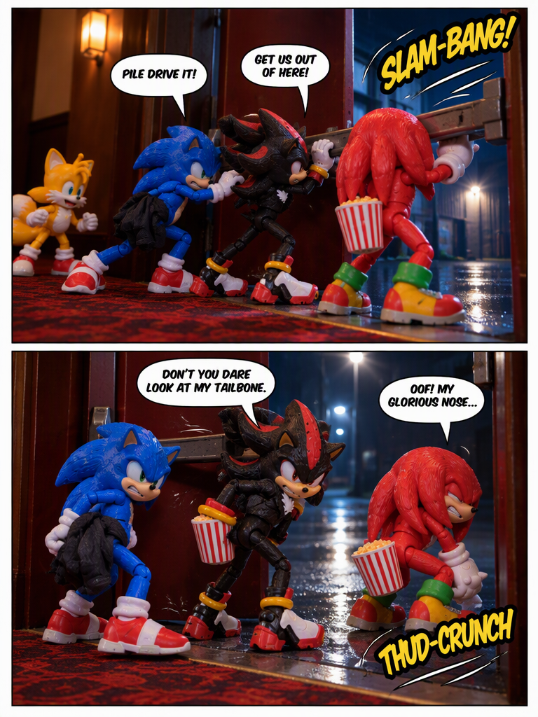 A Clean Escape (page 3 of 4)