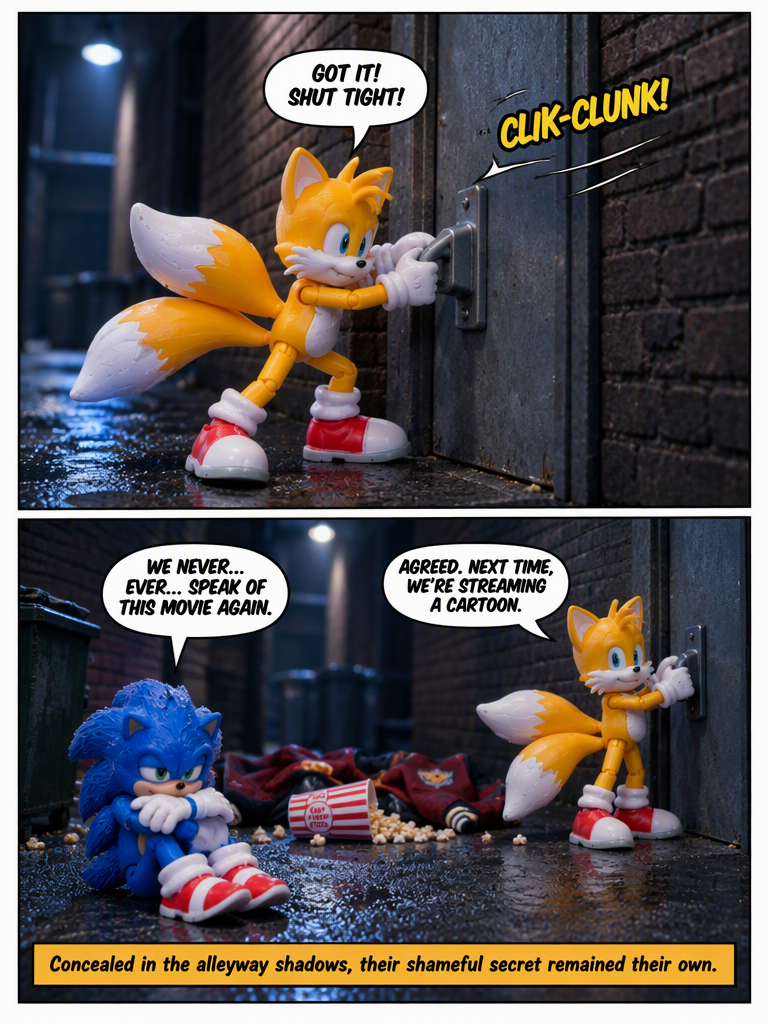 A Clean Escape (page 4 of 4)
