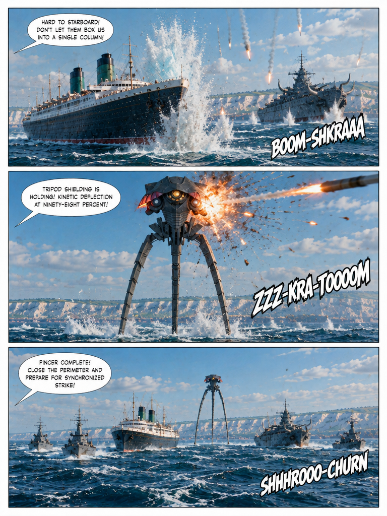 Counterstrike at Dover Straits (page 2 of 4)