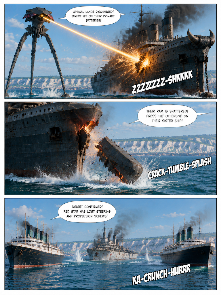 Counterstrike at Dover Straits (page 3 of 4)