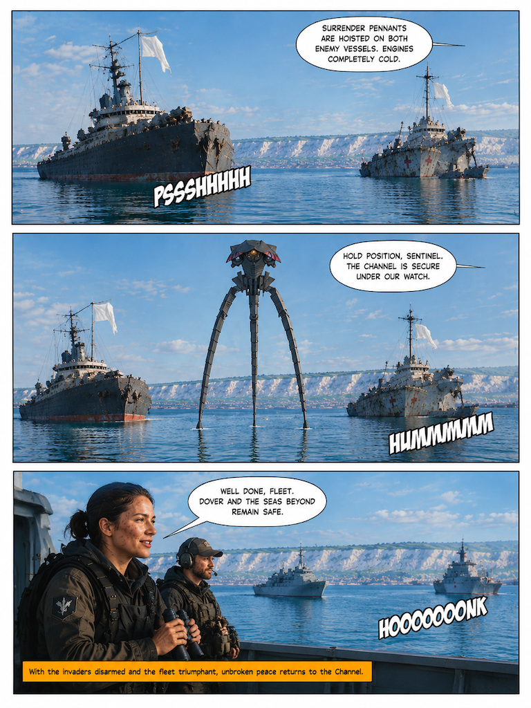 Counterstrike at Dover Straits (page 4 of 4)