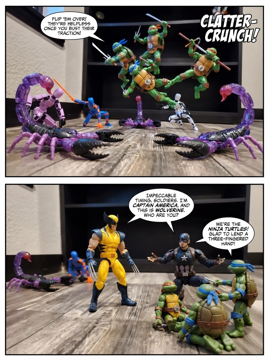 Reinforcements Under the Coffee Table (page 3 of 4)