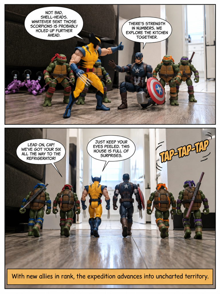 Reinforcements Under the Coffee Table (page 4 of 4)