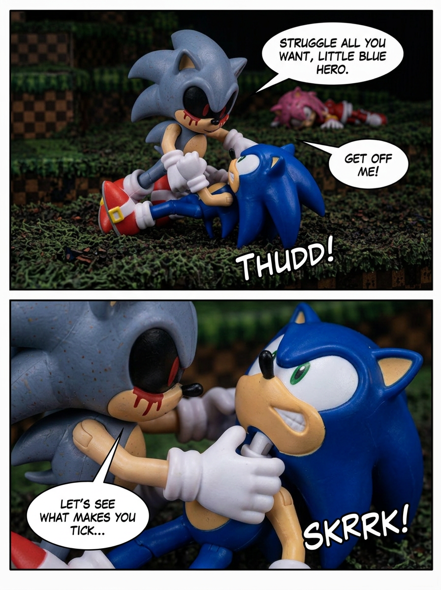 Decapitation of the Blue Blur (page 2 of 4)
