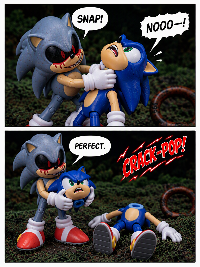 Decapitation of the Blue Blur (page 3 of 4)