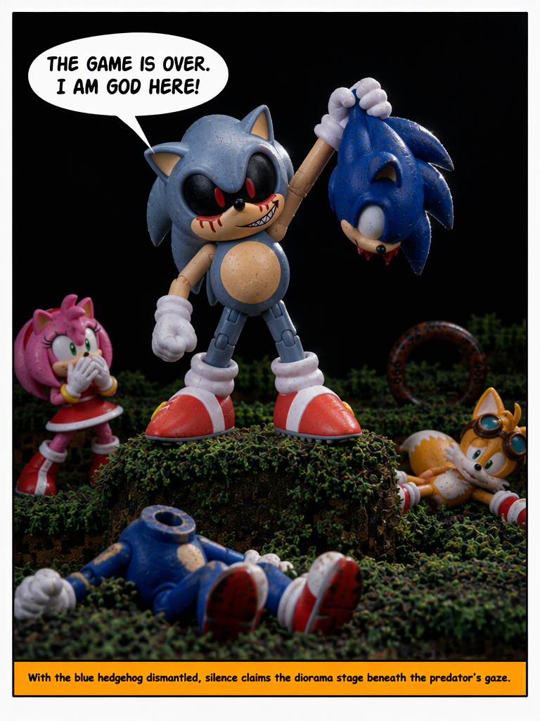 Decapitation of the Blue Blur (page 4 of 4)