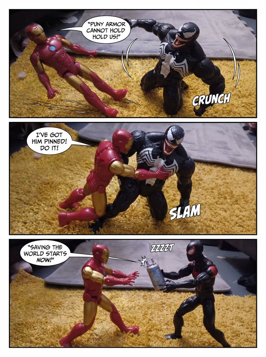 Operation Symbiote Containment (page 3 of 4)