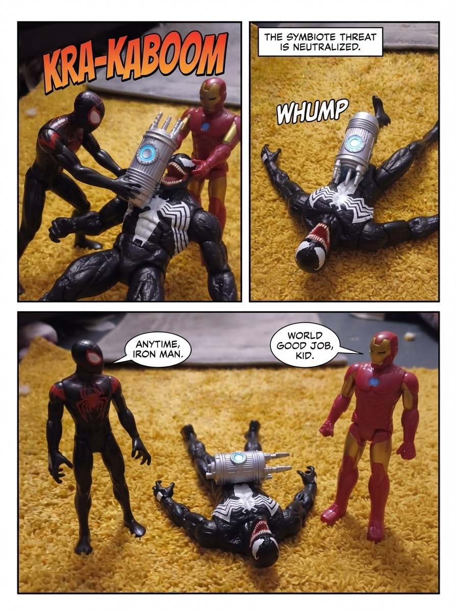 Operation Symbiote Containment (page 4 of 4)