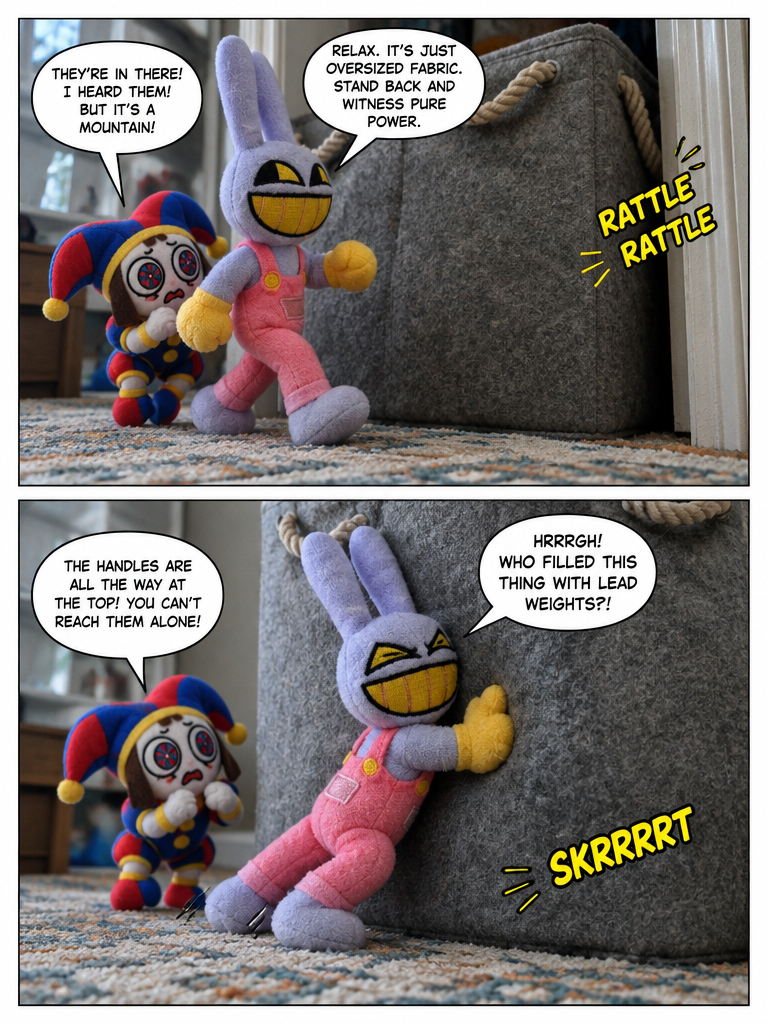 The Empty Shelf Mystery (page 2 of 8)