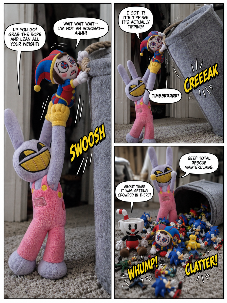 The Empty Shelf Mystery (page 3 of 8)