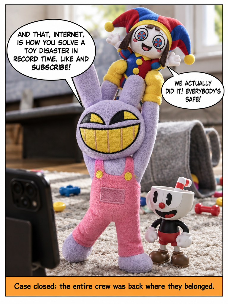 The Empty Shelf Mystery (page 4 of 8)