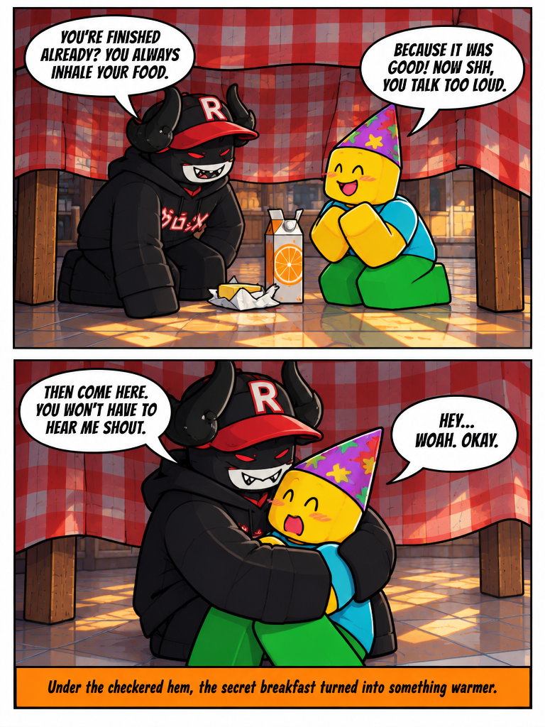 Breakfast Under the Table (page 5 of 40)