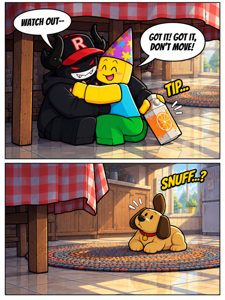 Breakfast Under the Table (page 6 of 40)