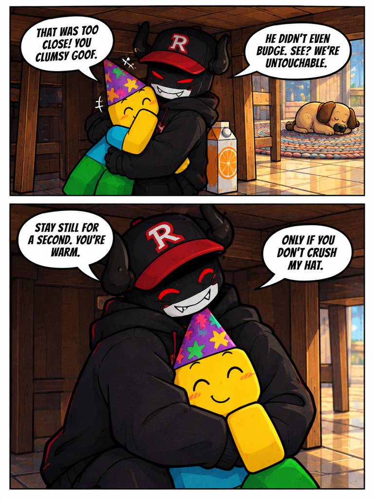 Breakfast Under the Table (page 7 of 40)
