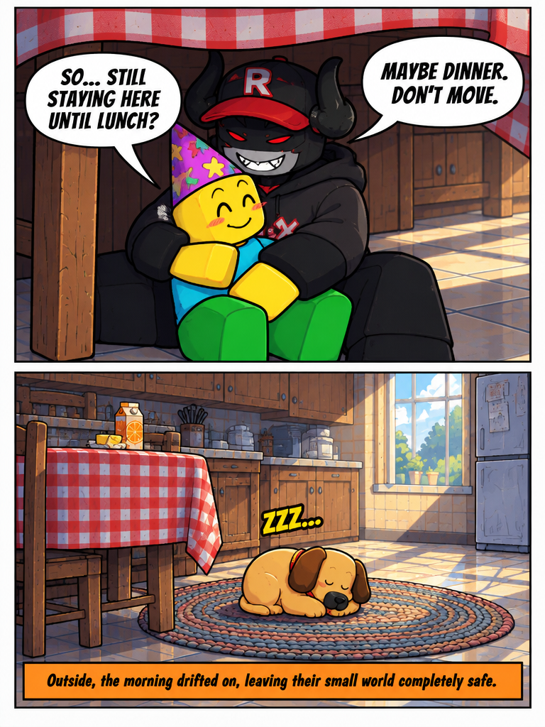 Breakfast Under the Table (page 8 of 40)