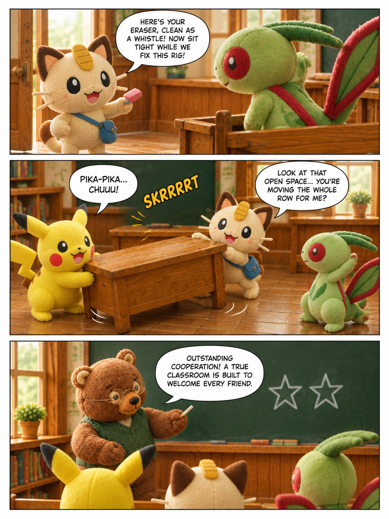 A Winged Welcome in Room Two (page 2 of 4)