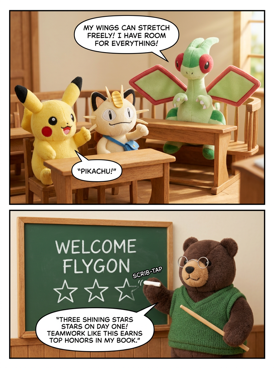 A Winged Welcome in Room Two (page 3 of 4)