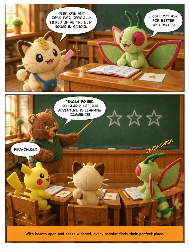 A Winged Welcome in Room Two (page 4 of 4)