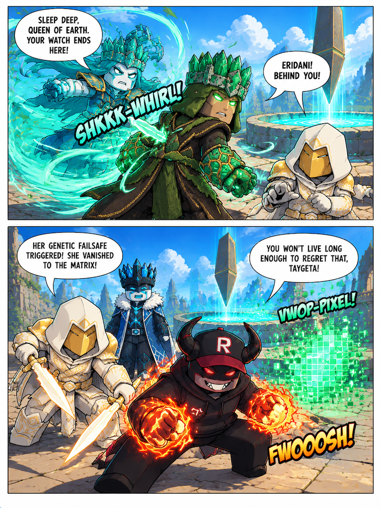 A Friendly Fire Misunderstanding (page 29 of 40)