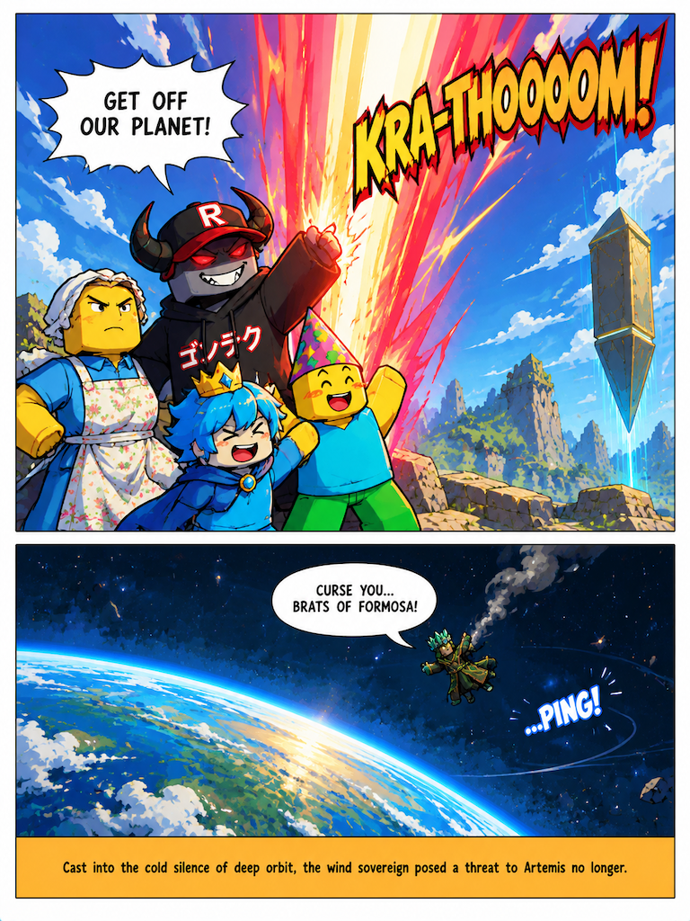A Friendly Fire Misunderstanding (page 31 of 40)