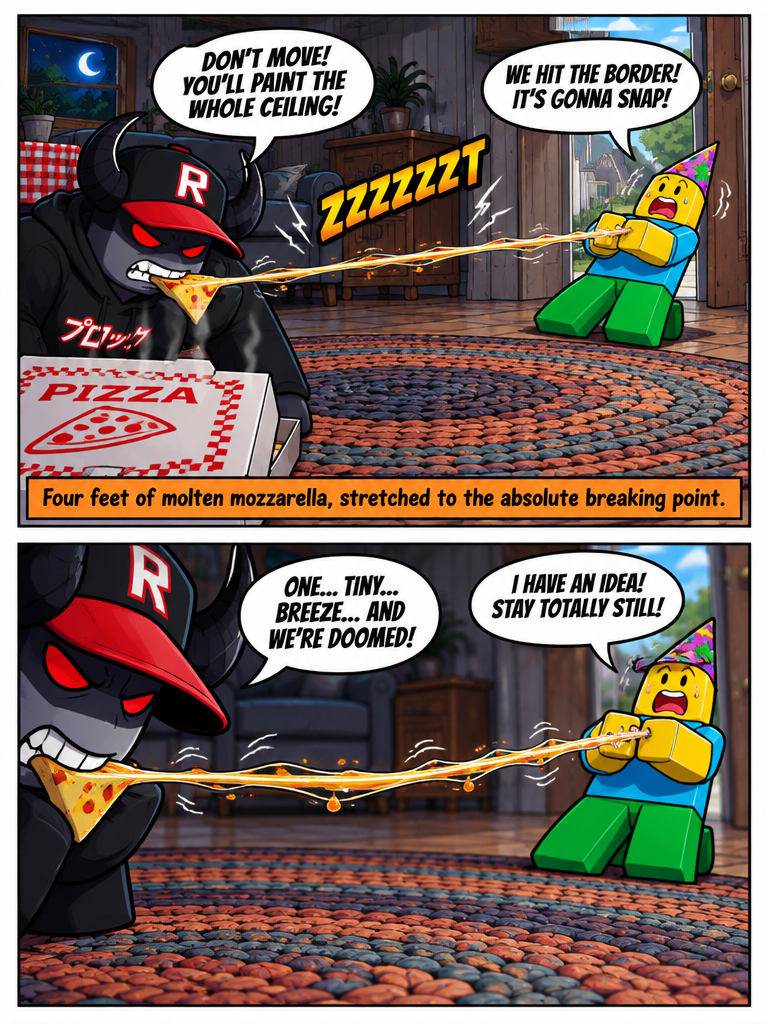 The Infinite Cheese Pull (page 2 of 4)