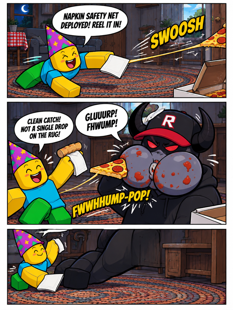 The Infinite Cheese Pull (page 3 of 4)