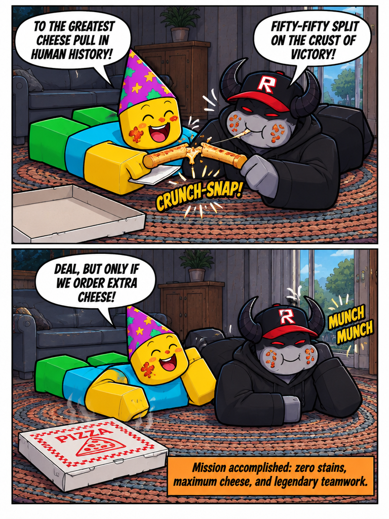 The Infinite Cheese Pull (page 4 of 4)