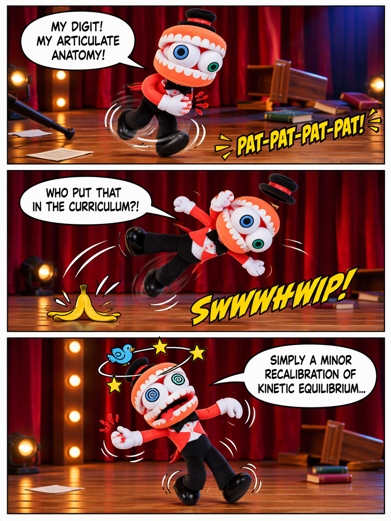 Slapstick Physics (page 2 of 4)