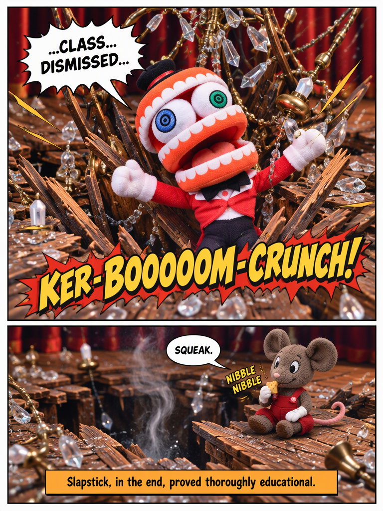 Slapstick Physics (page 4 of 4)