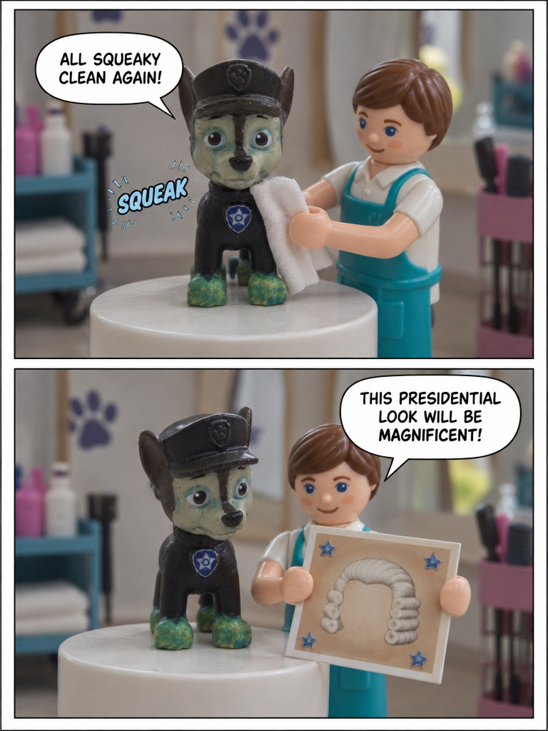 A Presidential Cut (page 2 of 4)