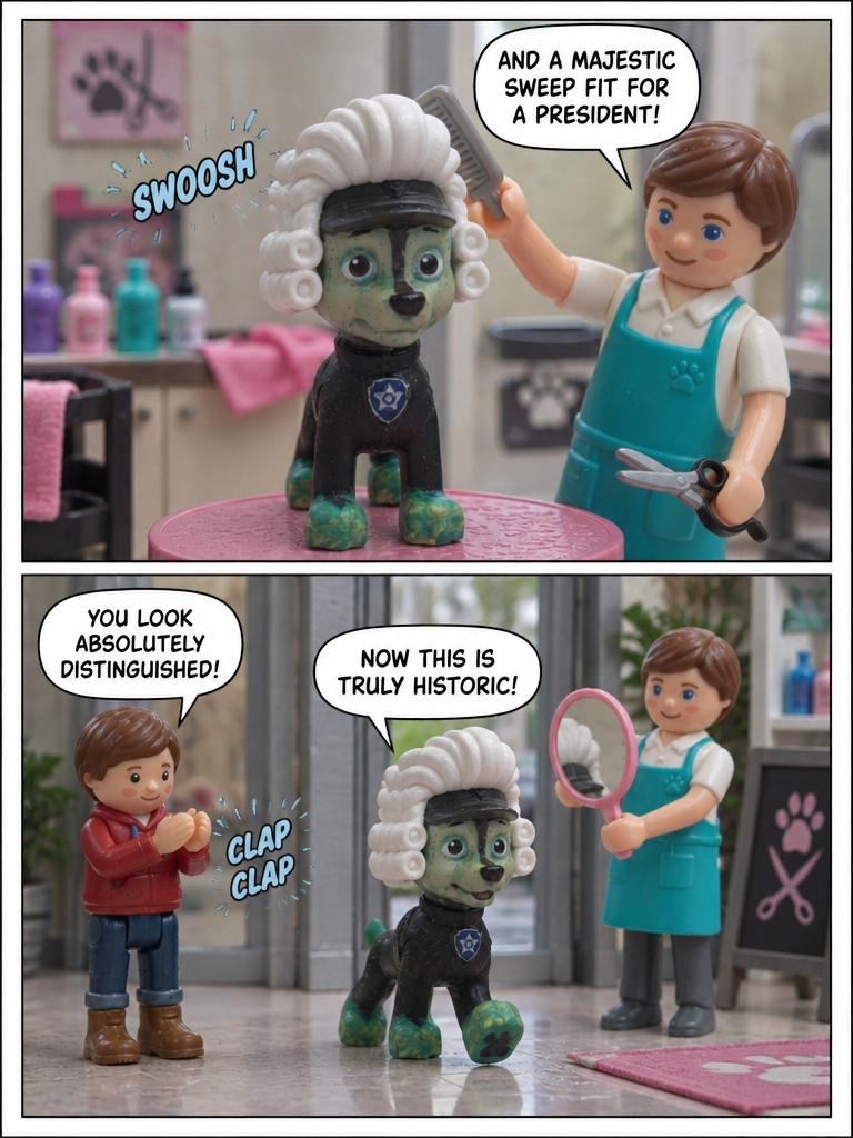 A Presidential Cut (page 4 of 4)
