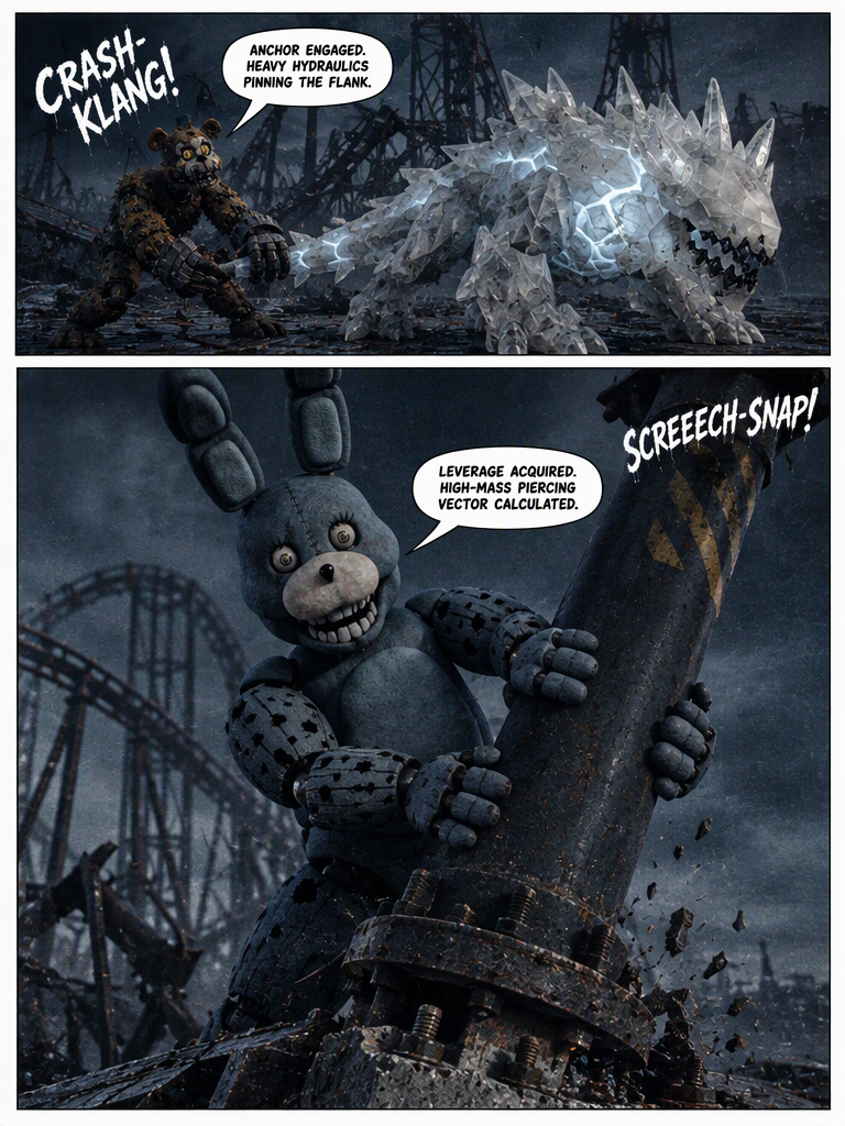 Crystalline Breach at Cedar Point (page 2 of 4)