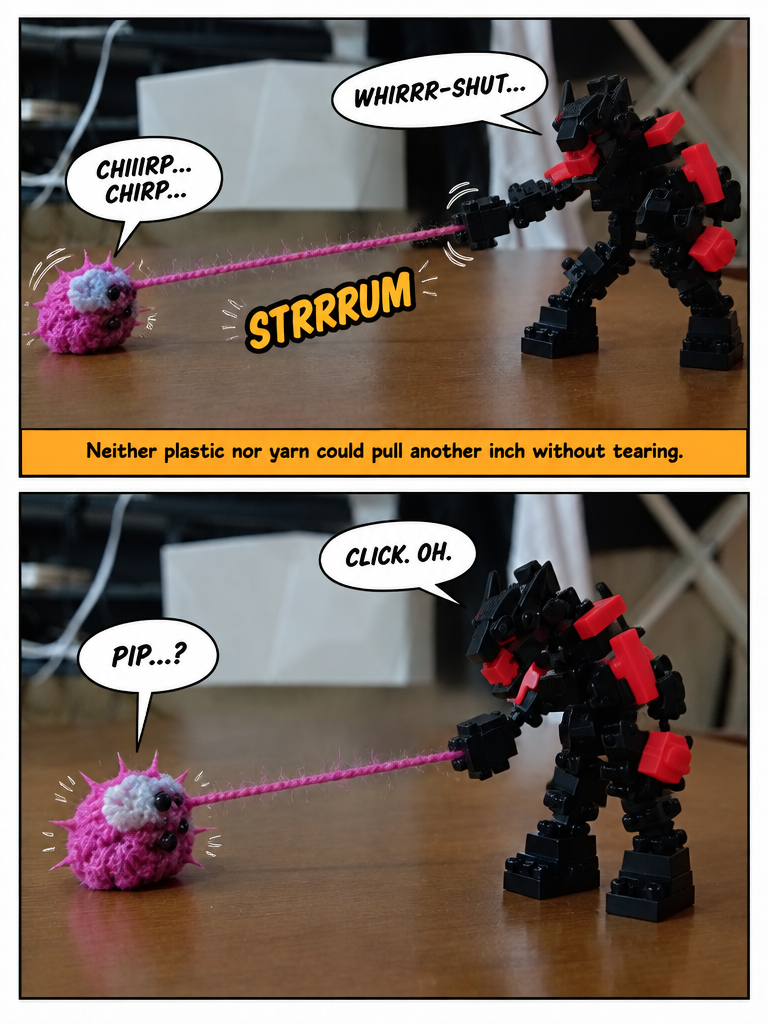 A Snag in the Thread (page 2 of 4)