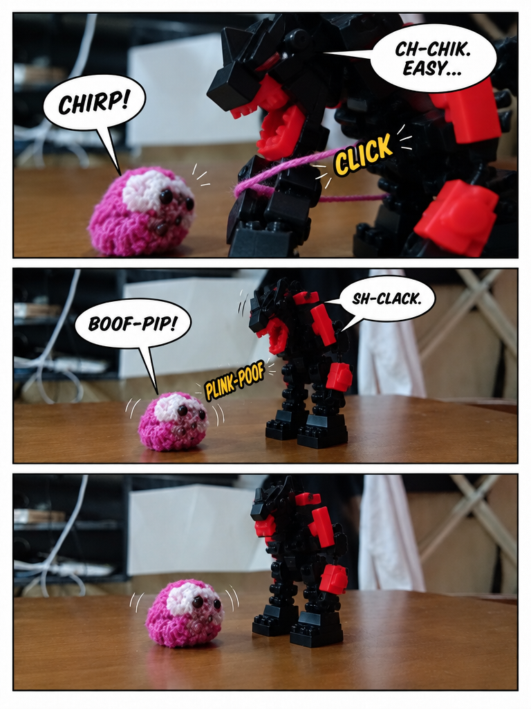 A Snag in the Thread (page 3 of 4)