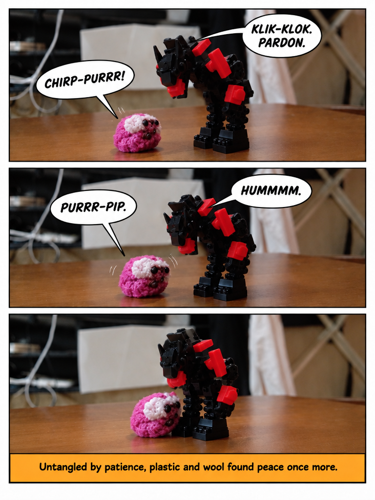 A Snag in the Thread (page 4 of 4)