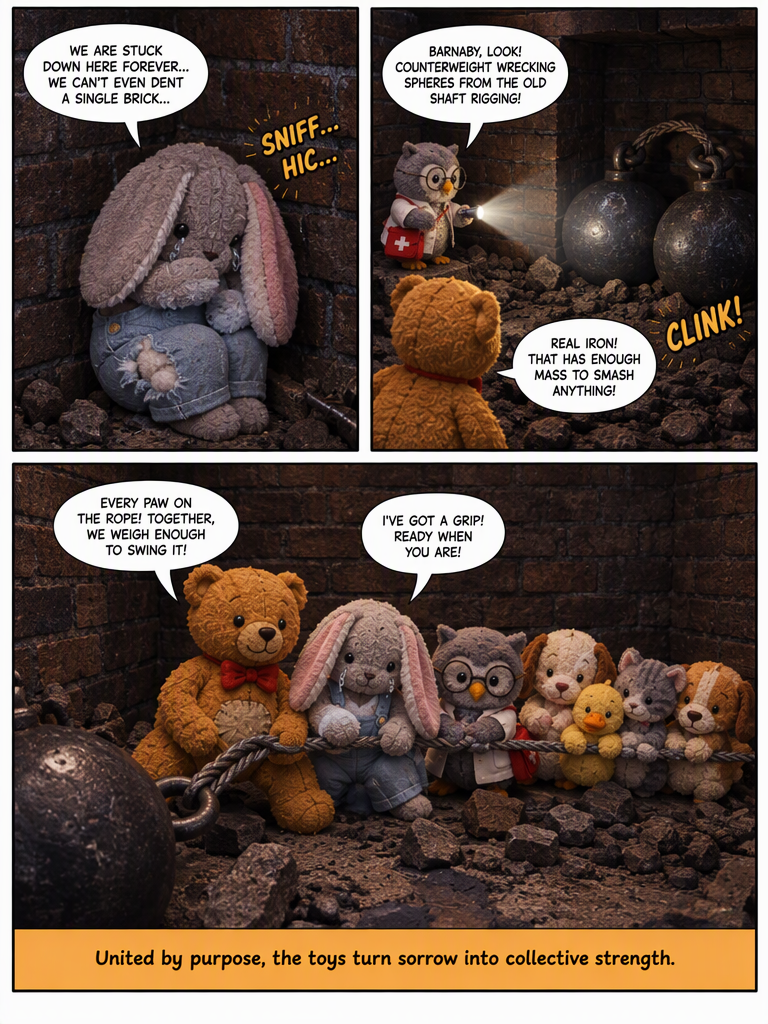 Escape from the Pit (page 2 of 4)