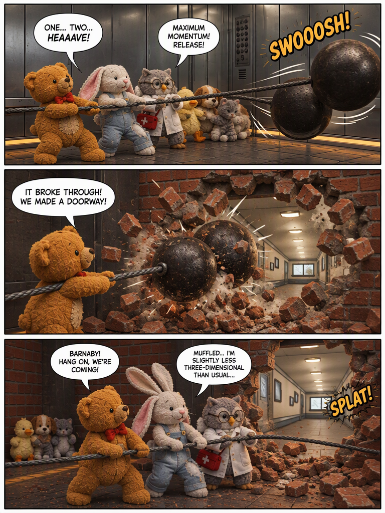 Escape from the Pit (page 3 of 4)