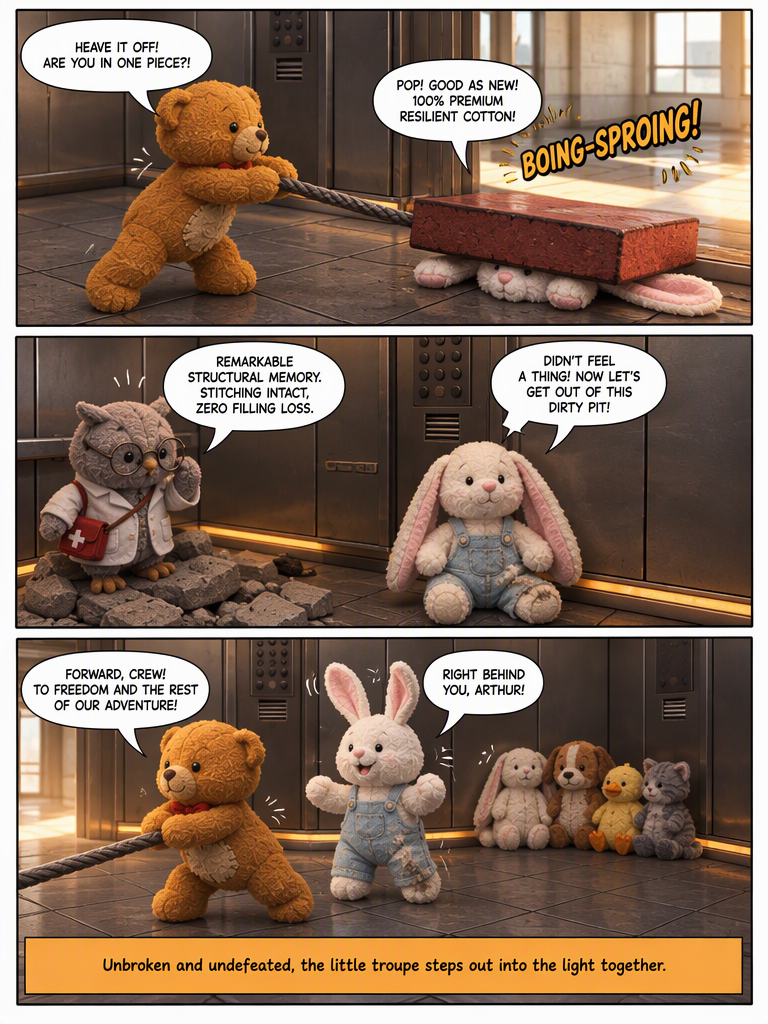 Escape from the Pit (page 4 of 4)