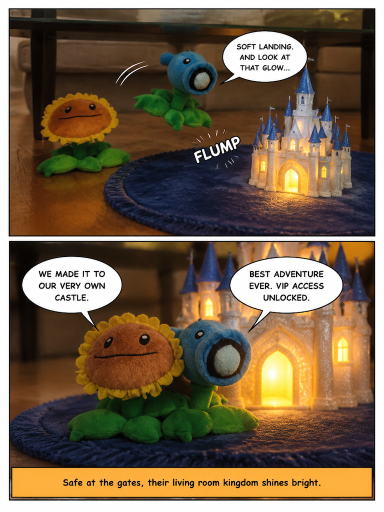 Living Room Magic Kingdom (page 4 of 4)