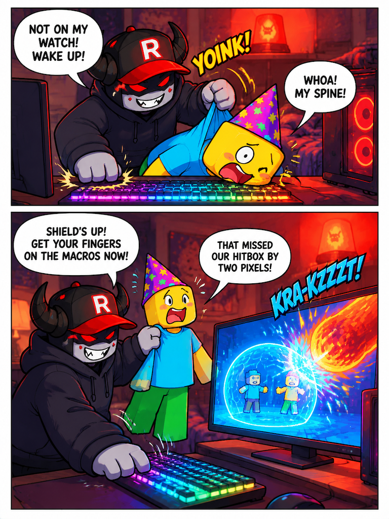 Hard Mode Humbles the Best (page 3 of 4)