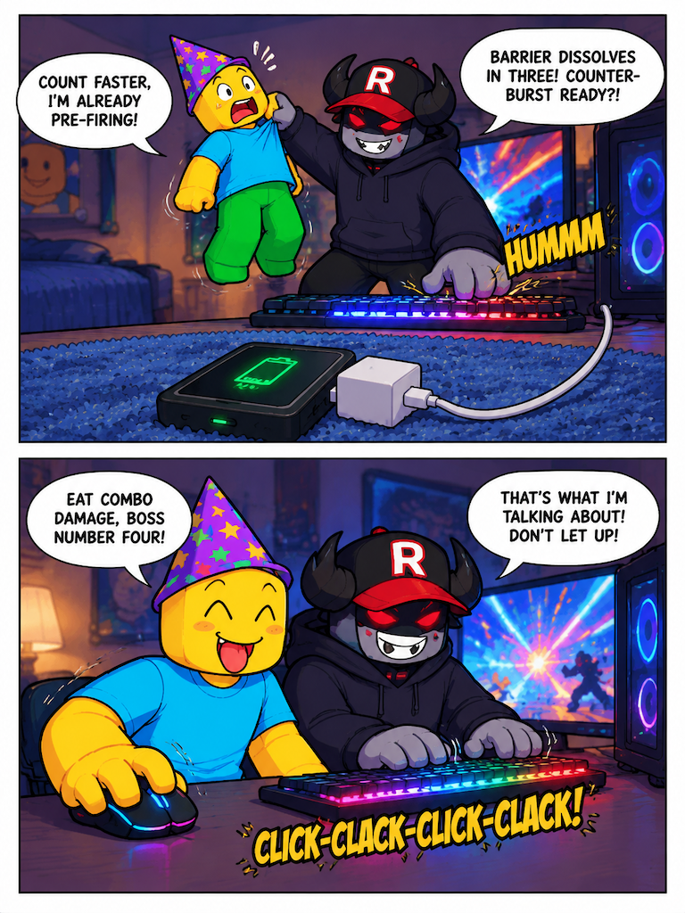 Hard Mode Humbles the Best (page 4 of 4)