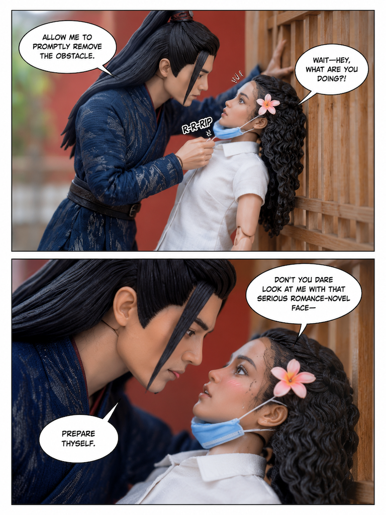 A Bold Encounter (page 2 of 4)