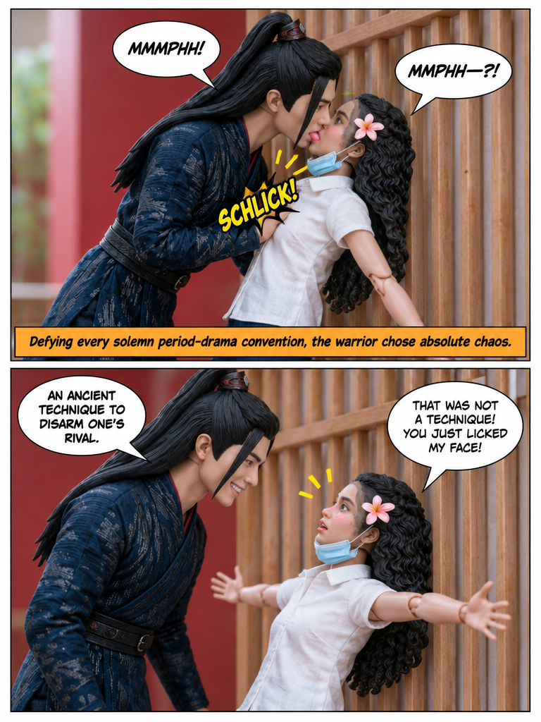 A Bold Encounter (page 3 of 4)
