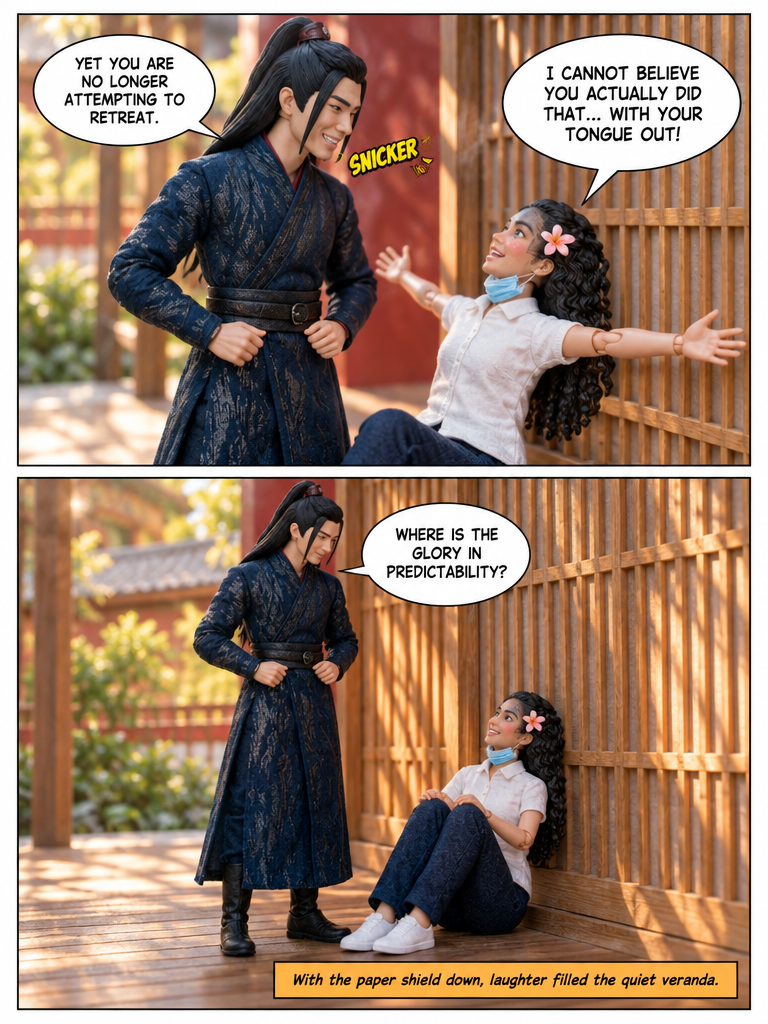 A Bold Encounter (page 4 of 4)