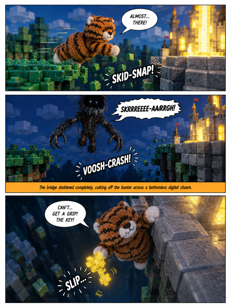 The Fallen Escape (page 2 of 4)