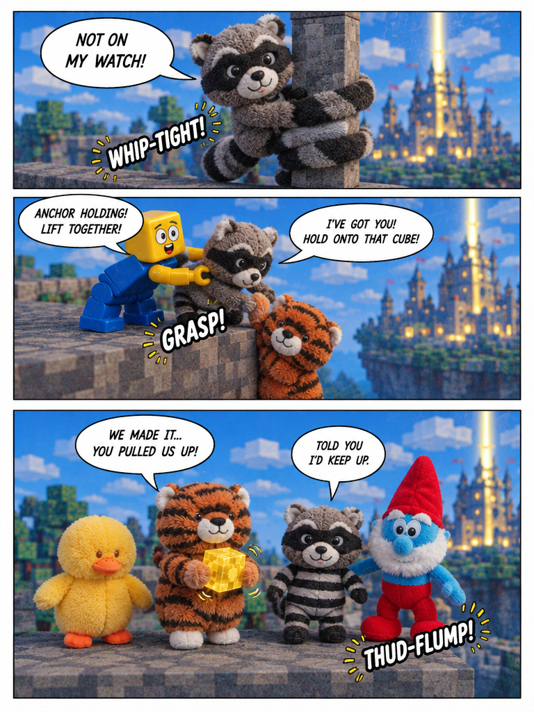 The Fallen Escape (page 3 of 4)